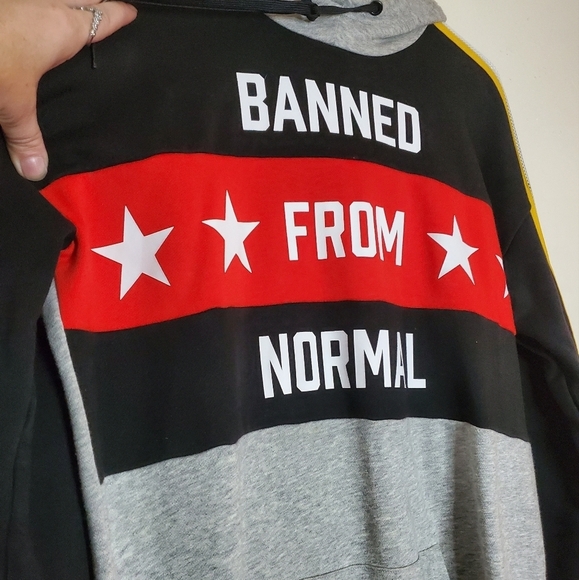 Rita Ora × Adidas Banned From Normal Oversized Hoodie size extra small - Picture 7 of 16